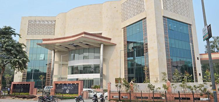 Government building with integrated security and control systems