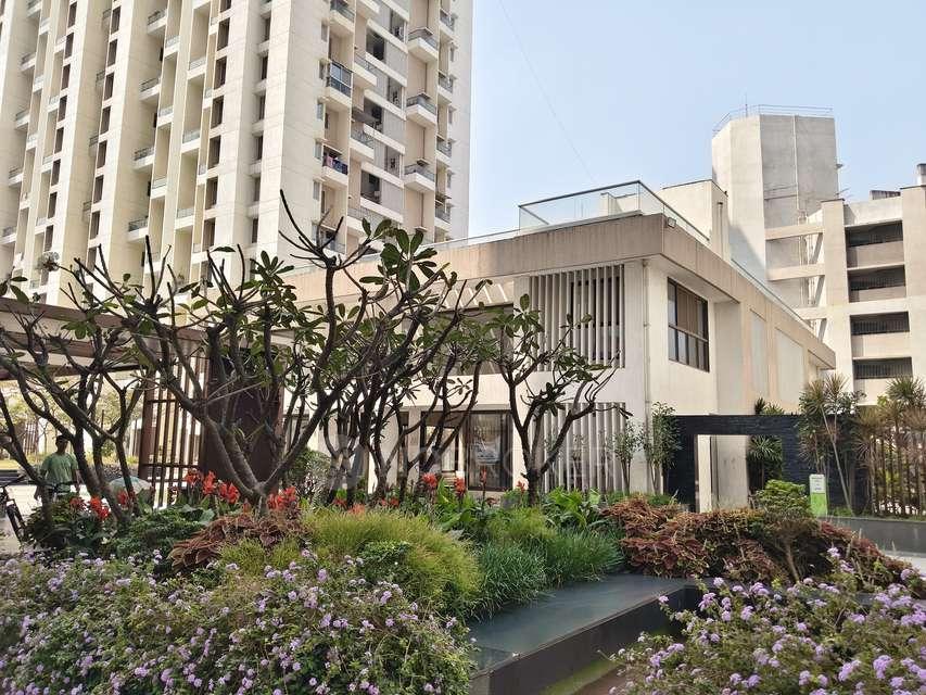 Residential apartment complex with integrated safety systems