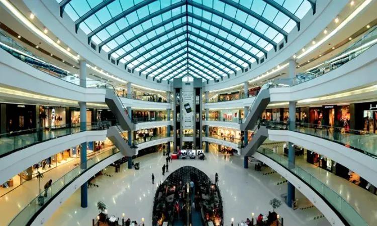 Retail shopping environment with security and networking solutions