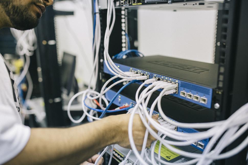 Structured networking and cabling infrastructure for enterprise buildings