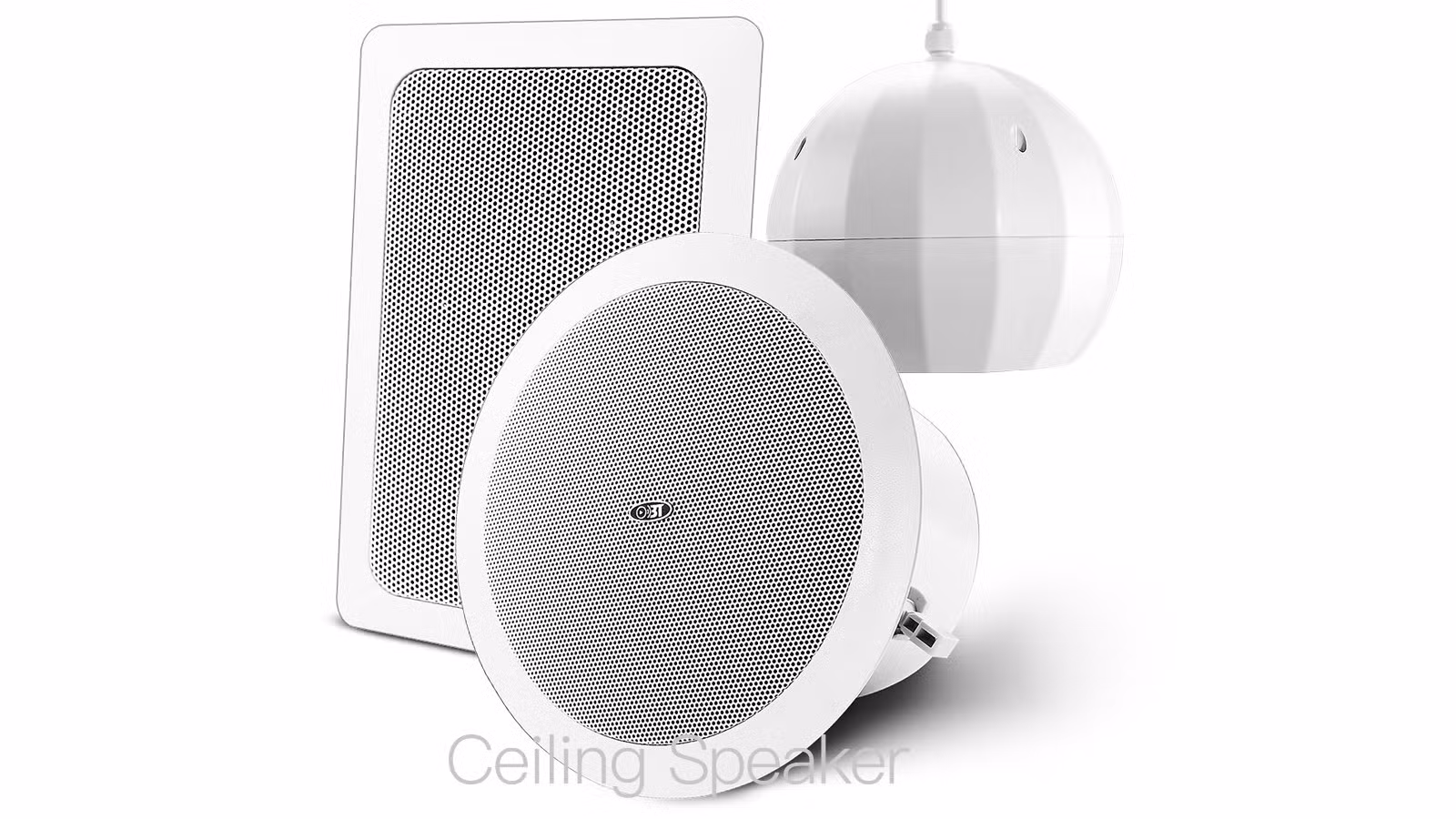 Public address system speakers for emergency communication